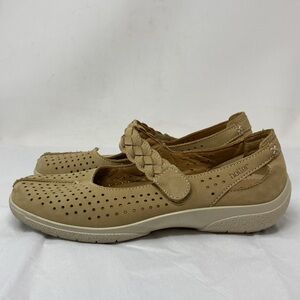 Hotter Mary Jane Flat Quake Sneakers